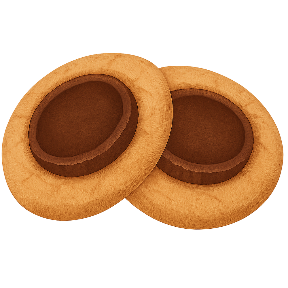 Peanut_Butter_Cup_1000x1000 drawing of peanut butter cookies with a large peanut butter cup in the middle